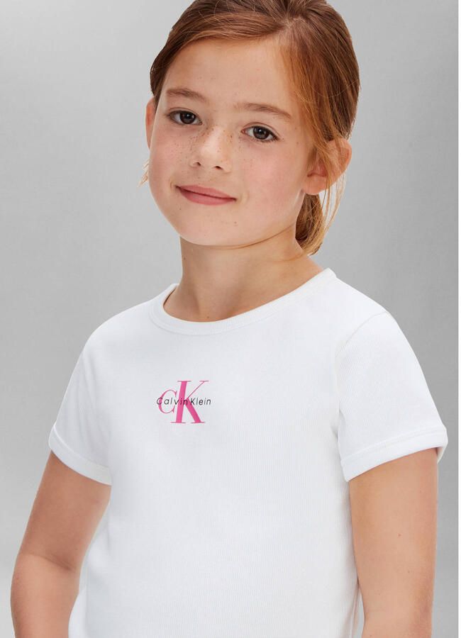 Calvin Klein T-shirt wit - Foto 2