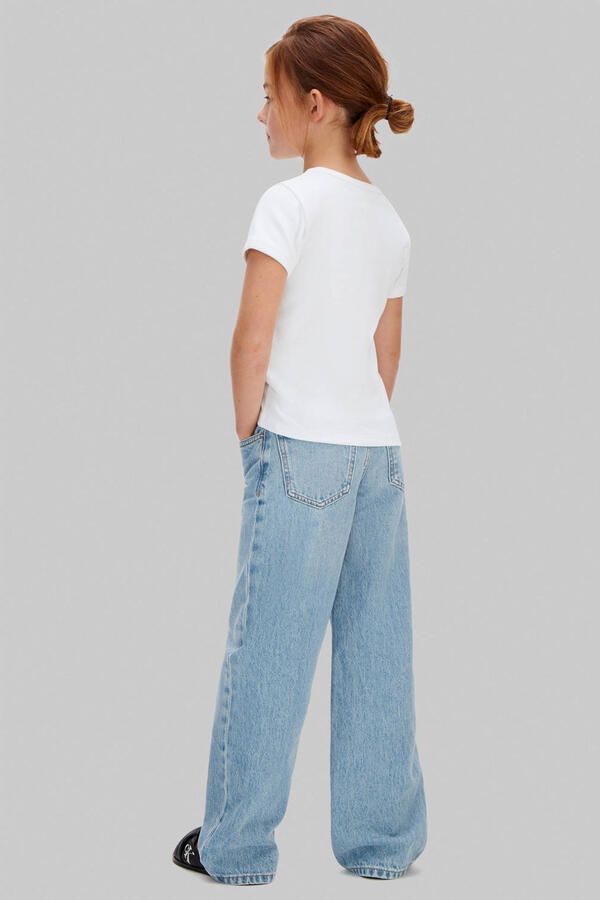 Calvin Klein T-shirt wit - Foto 3