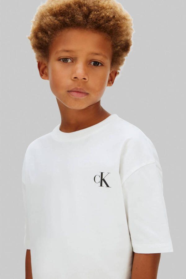 Calvin Klein T-shirt wit - Foto 2