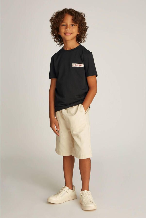 Calvin Klein Jeans T-shirt Korte Mouw IB0IB02451BEH