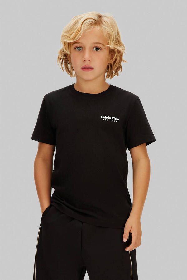 Calvin Klein T-shirt zwart