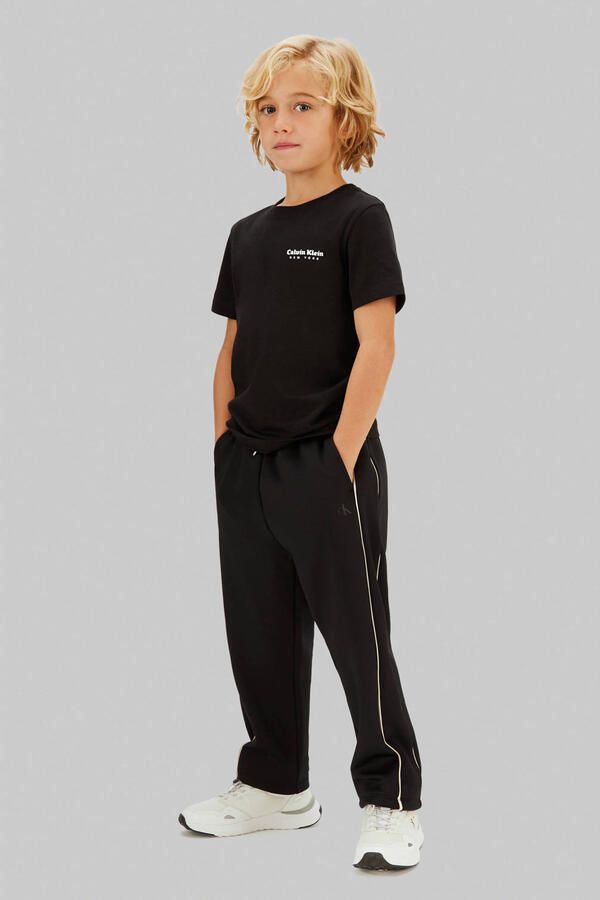 Calvin Klein T-shirt zwart - Foto 3