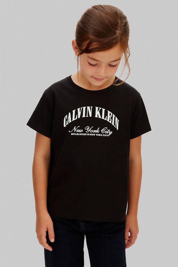 Calvin Klein T-shirt zwart