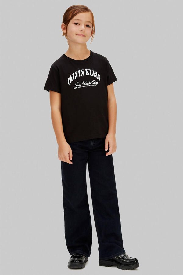 Calvin Klein T-shirt zwart - Foto 3
