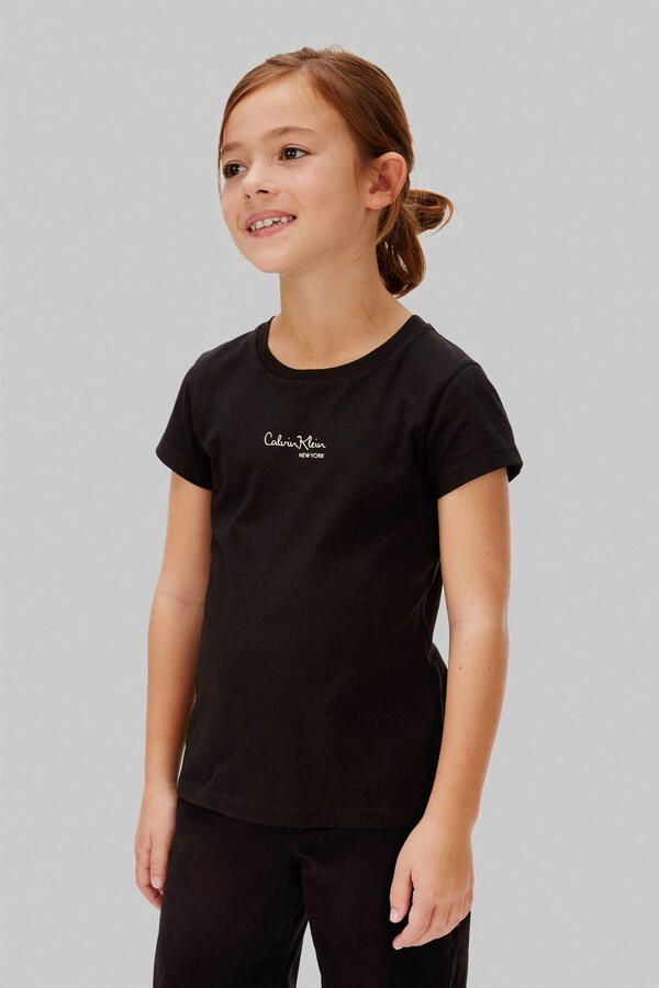 Calvin Klein T-shirt zwart