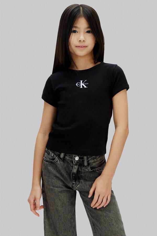 Calvin Klein T-shirt zwart