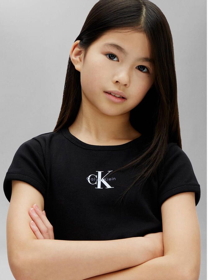 Calvin Klein T-shirt zwart - Foto 2