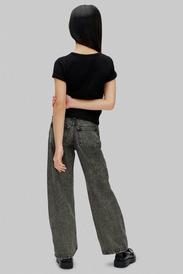 Calvin Klein T-shirt zwart - Foto 3