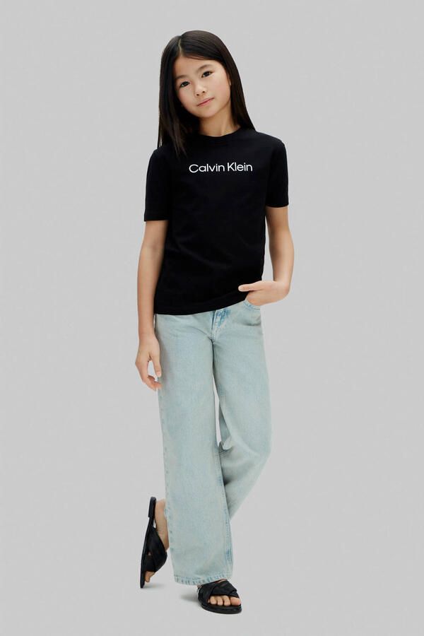 Calvin Klein T-shirt zwart - Foto 2