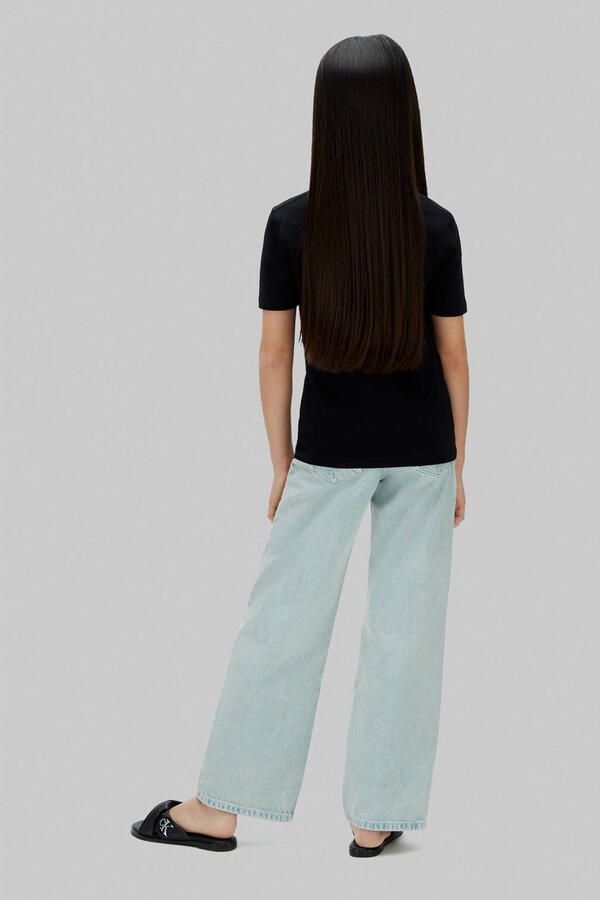 Calvin Klein T-shirt zwart - Foto 3