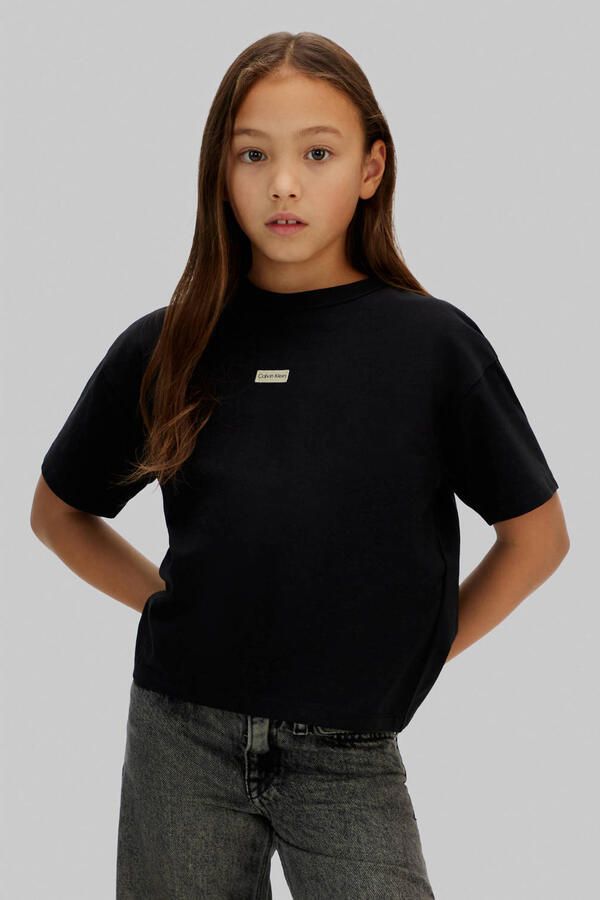 Calvin Klein T-shirt zwart