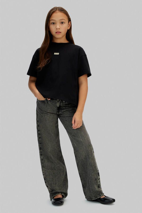 Calvin Klein T-shirt zwart - Foto 2