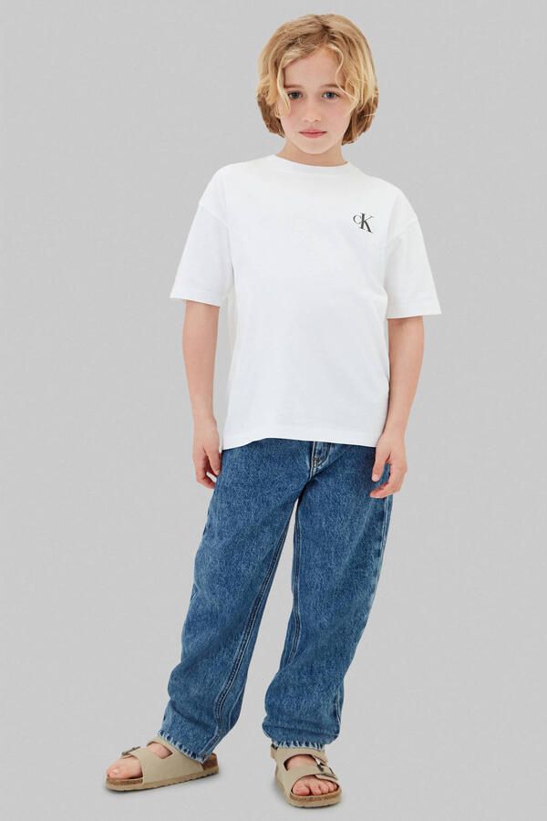Calvin Klein T-shirts wit (set van 2)