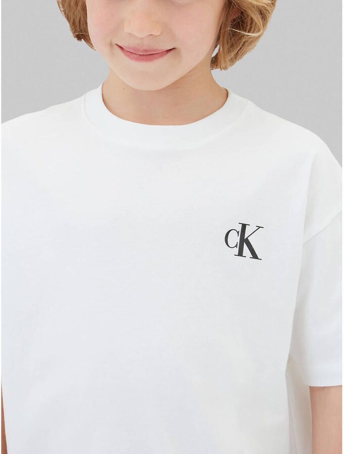 Calvin Klein T-shirts wit (set van 2) - Foto 2