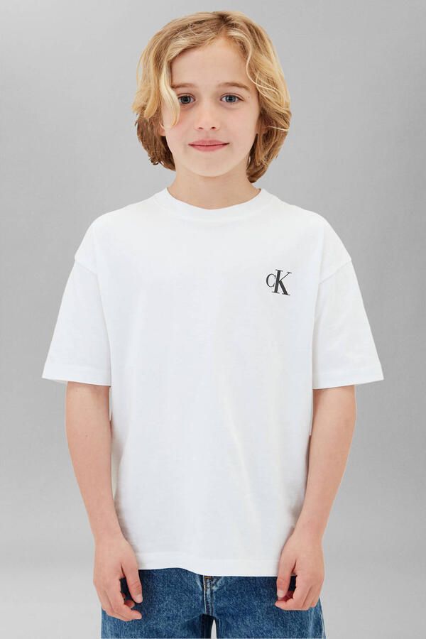 Calvin Klein T-shirts wit zwart (set van 2) - Foto 2