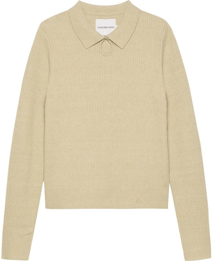Calvin Klein top beige