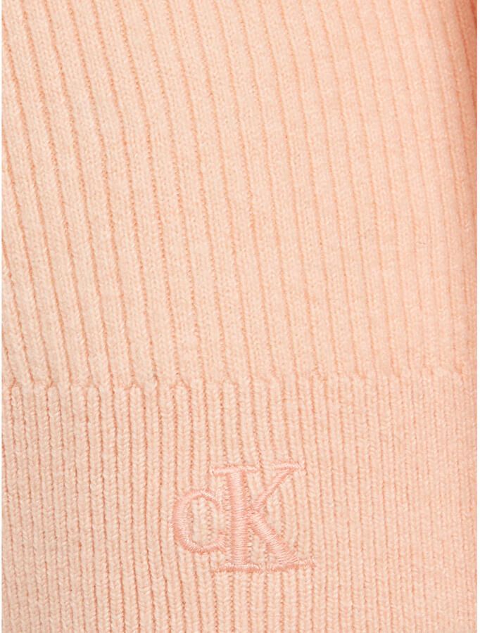 Calvin Klein top perzik Oranje Meisjes Katoen Polokraag Effen 128 - Foto 2