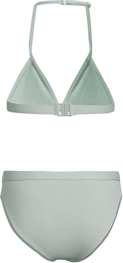 Calvin Klein triangel bikini mintgroen - Foto 2