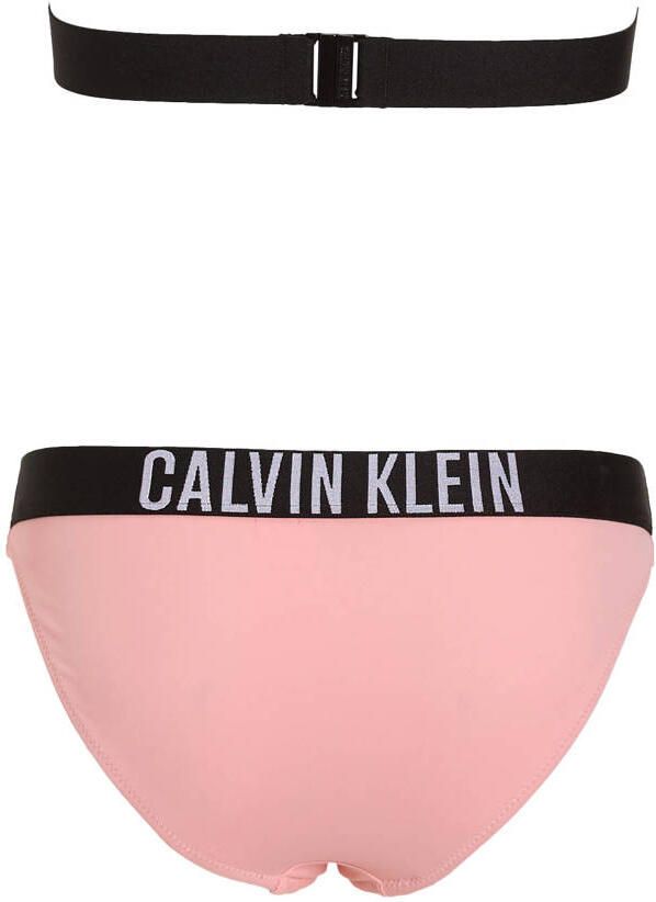 Calvin Klein triangel bikini roze - Foto 2