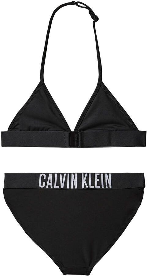 Calvin Klein triangel bikini zwart - Foto 2