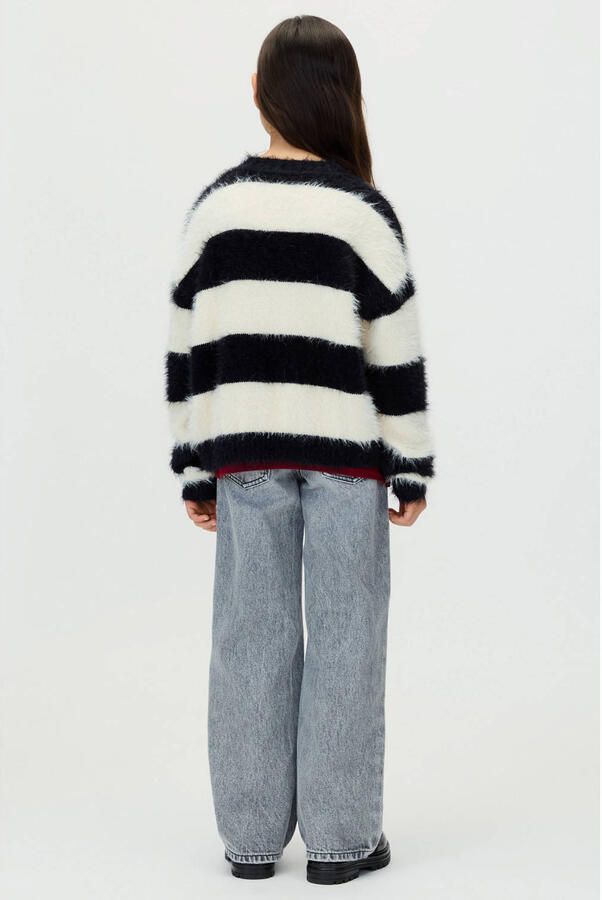 Calvin Klein Jeans Gebreide pullover met ronde hals - Foto 4