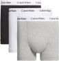 Calvin Klein Underwear Plus SIZE boxershort met logo in band in een set van 3 stuks - Thumbnail 1