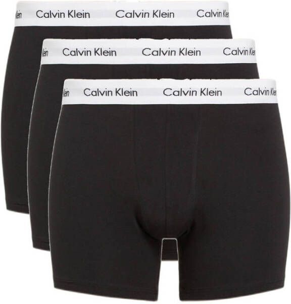 Calvin Klein UNDERWEAR +size boxershort (set van 3)