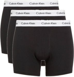 Calvin Klein Underwear Plus SIZE classic fit boxershorts in een set van 3 stuks