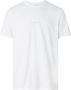 Calvin Klein UNDERWEAR T-shirt met logo wit - Thumbnail 1