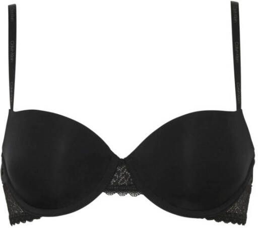 Calvin Klein Beugel bh FLIRTY met gebloemde kanten details
