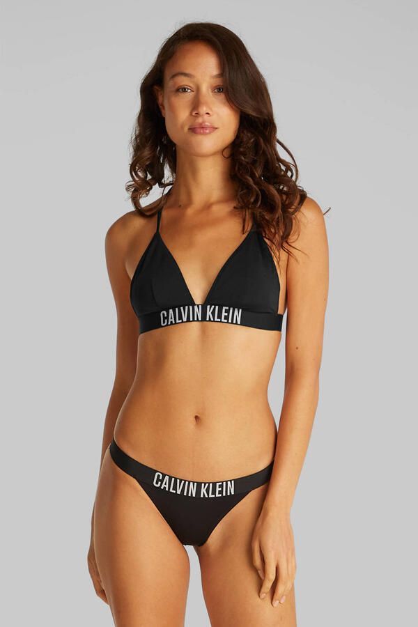 Calvin Klein Swimwear Triangel-bikinitop TRIANGLE-RP met elastische logo-onderband - Foto 2