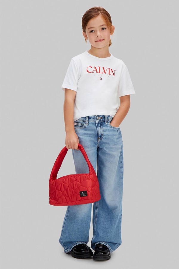 Calvin Klein wide leg jeans cloudy blue - Foto 2