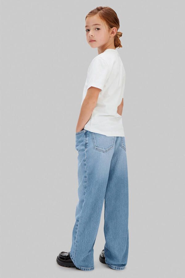 Calvin Klein wide leg jeans cloudy blue - Foto 3
