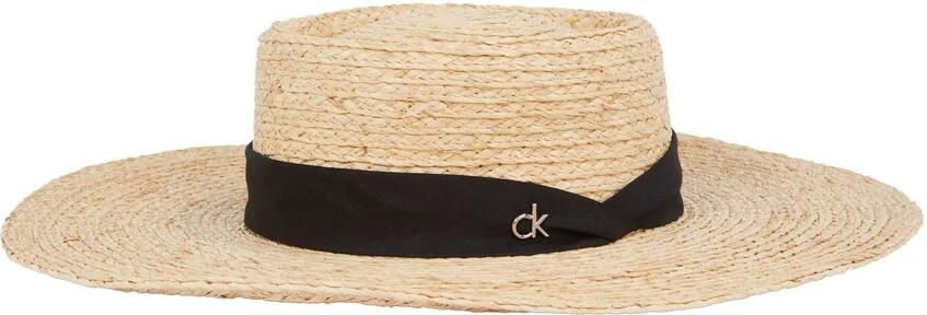 Calvin Klein zonnehoed naturel
