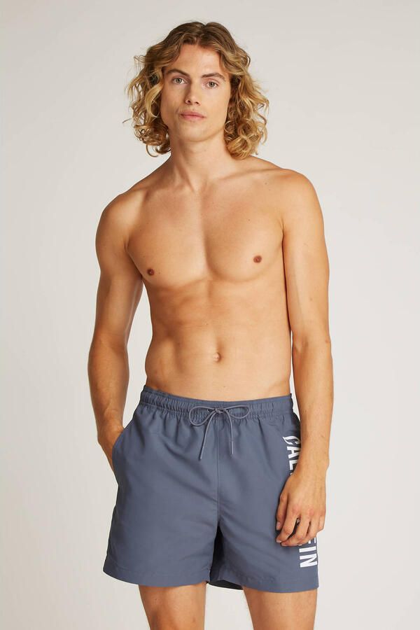Calvin Klein zwemshort blauw - Foto 3