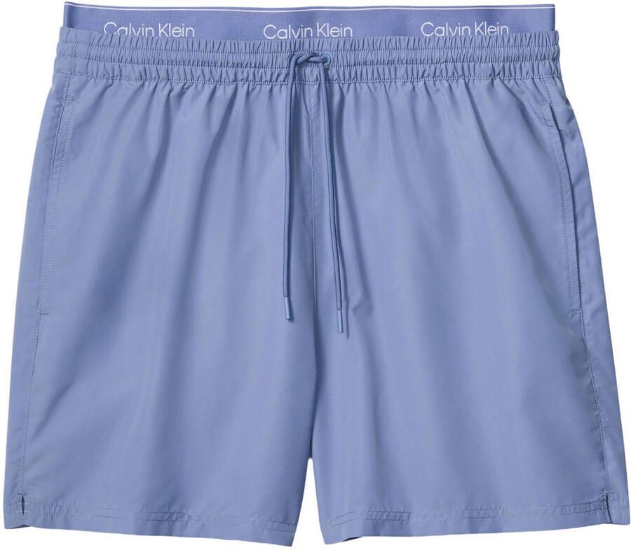 Calvin Klein Underwear regular fit zwemshorts met geïntegreerde slip - Foto 2