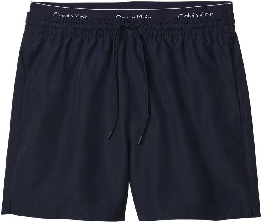 Calvin Klein Underwear regular fit zwemshorts met geïntegreerde slip - Foto 2