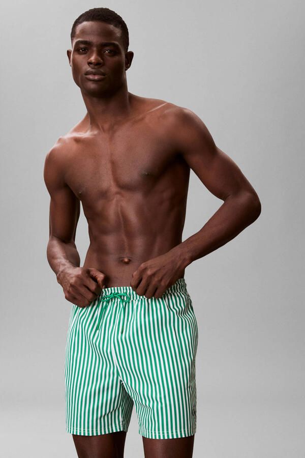 Calvin Klein Underwear regular fit zwembroek met logoprint