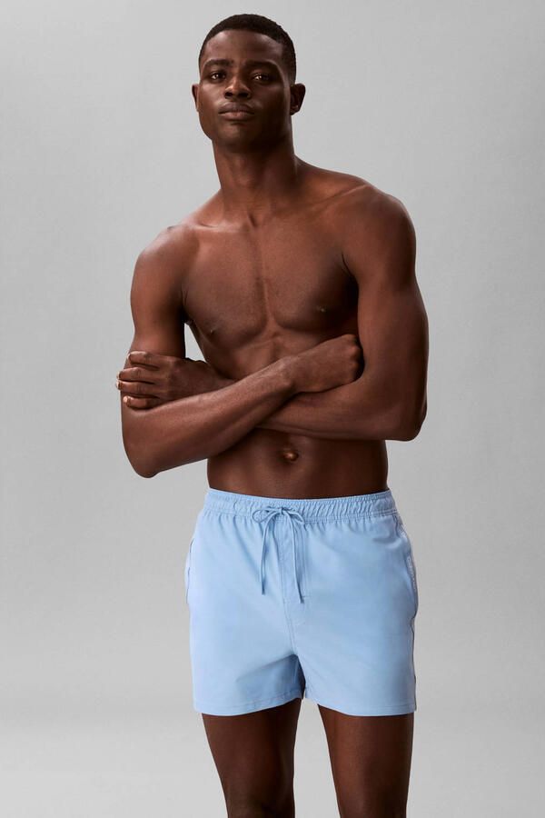 Calvin Klein zwemshort lichtblauw