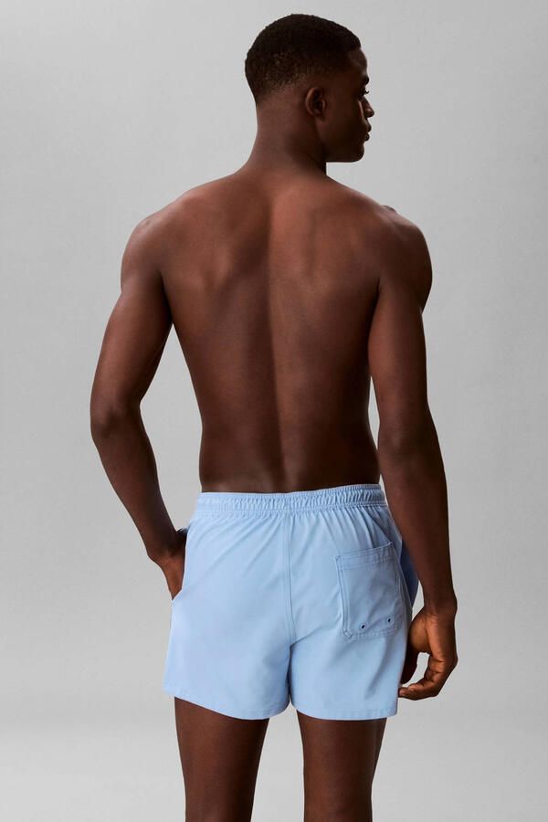 Calvin Klein zwemshort lichtblauw - Foto 2