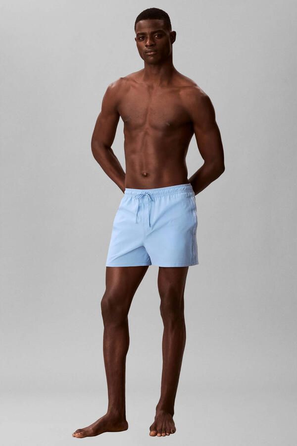 Calvin Klein zwemshort lichtblauw - Foto 3