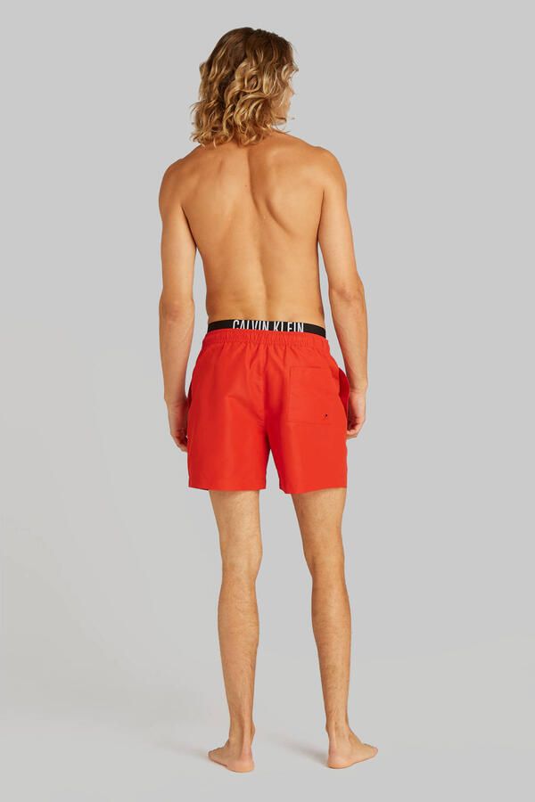 Calvin Klein Swimwear Zwemshort MEDIUM DOUBLE WB - Foto 3