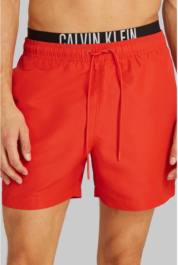 Calvin Klein Swimwear Zwemshort MEDIUM DOUBLE WB