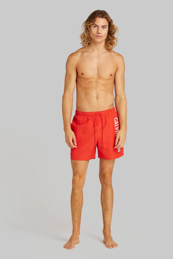 Calvin Klein Swimwear Zwemshort MEDIUM DRAWSTRING