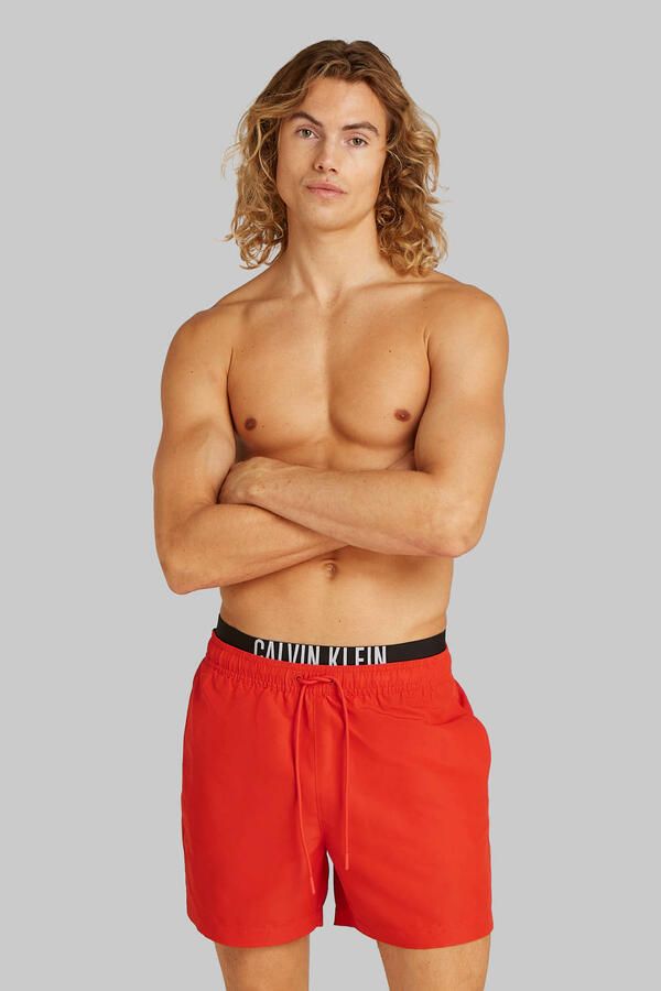 Calvin Klein Swimwear Zwemshort MEDIUM DOUBLE WB - Foto 2