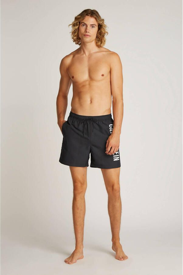 Calvin Klein Swimwear Zwemshort MEDIUM DRAWSTRING - Foto 3