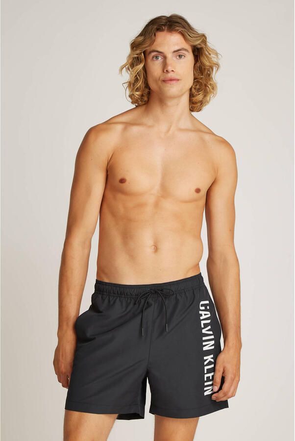 Calvin Klein Swimwear Zwemshort MEDIUM DRAWSTRING