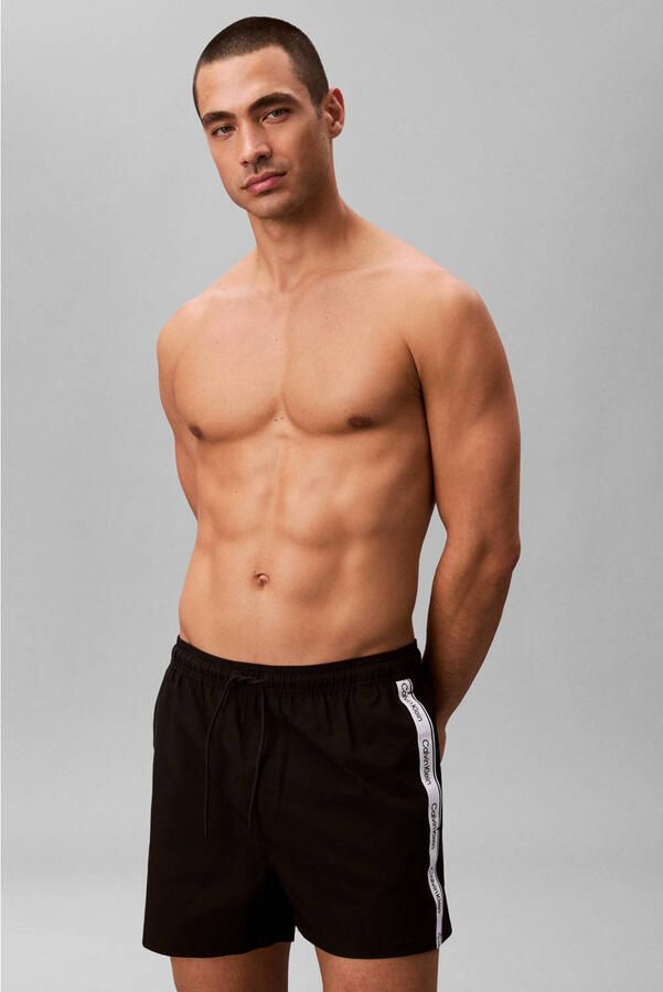 Calvin Klein zwemshort zwart