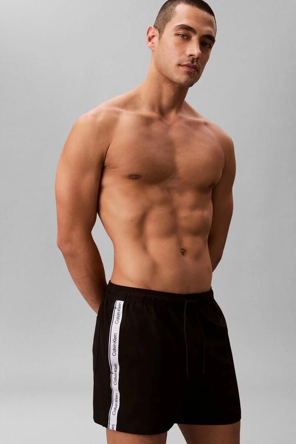 Calvin Klein zwemshort zwart - Foto 3