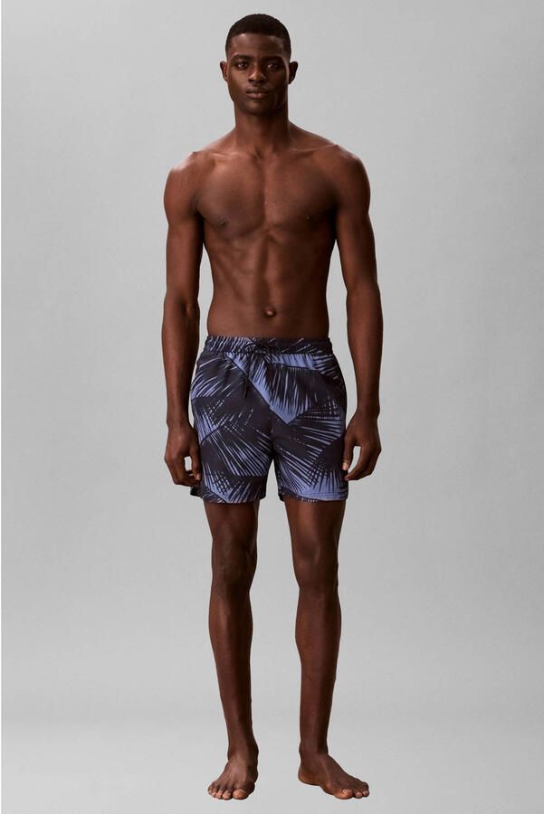 Calvin Klein zwemshort zwart grijs - Foto 2
